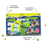 Ravensburger | Guinness World Records: Stickern & Rätseln - Wilde Tiere