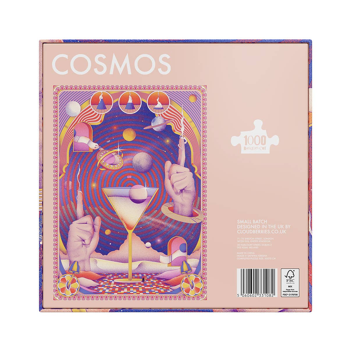 Cloudberries | COSMOS | Puzzle | 1000 Teile | Kleinserie