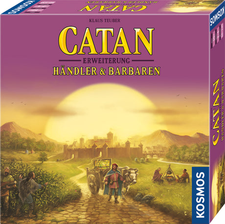 KOSMOS | CATAN - Händler & Barbaren 2 - 4 Spieler