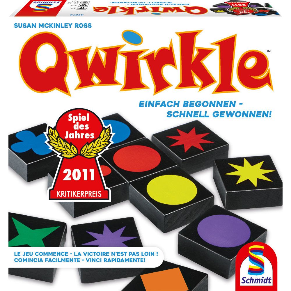 Schmidt Spiele | Qwirkle