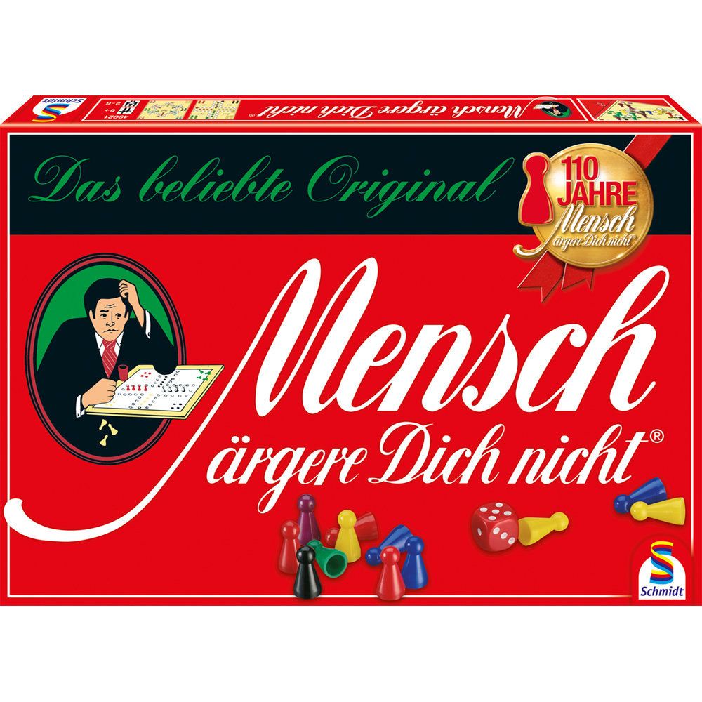 Schmidt Spiele | Mensch ärgere Dich nicht®, Standardausgabe
