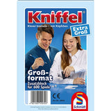 Schmidt Spiele | Großer Kniffelblock, 100 Blatt