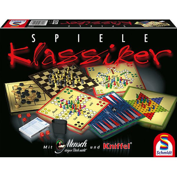 Schmidt Spiele | Klassiker Spielesammlung