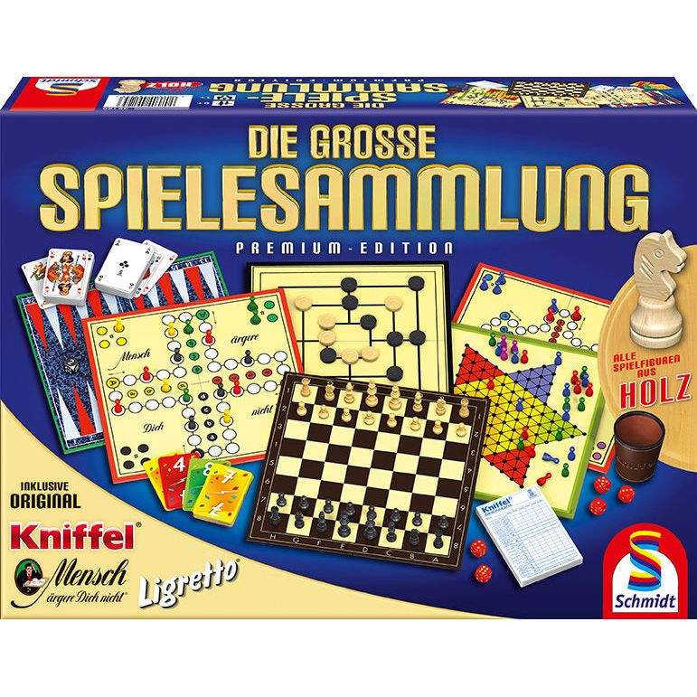 Schmidt Spiele | Die große Spielesammlung