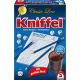 Schmidt Spiele | Classic Line, Kniffel®, mit großem Spielblock