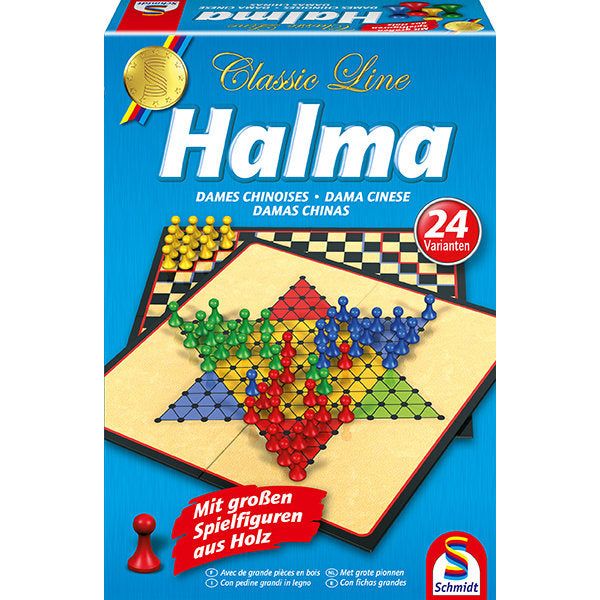 Schmidt Spiele | Classic Line, Halma