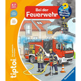 Ravensburger | tiptoi® Wieso? Weshalb? Warum? Bei der Feuerwehr