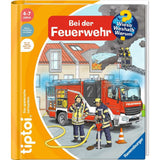 Ravensburger | tiptoi® Wieso? Weshalb? Warum? Bei der Feuerwehr
