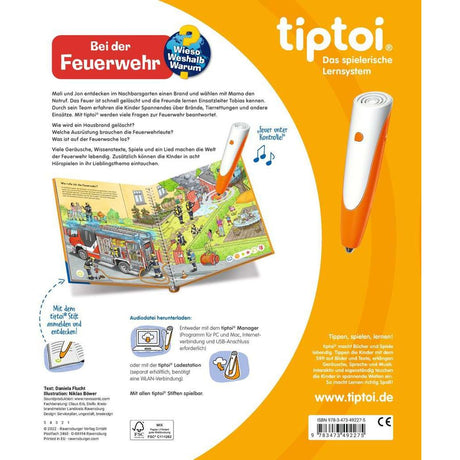 Ravensburger | tiptoi® Wieso? Weshalb? Warum? Bei der Feuerwehr