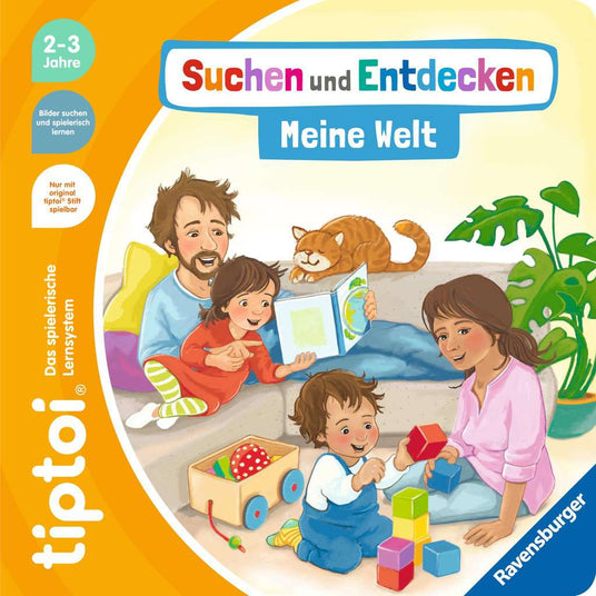 Ravensburger | tiptoi® Suchen und Entdecken: Meine Welt