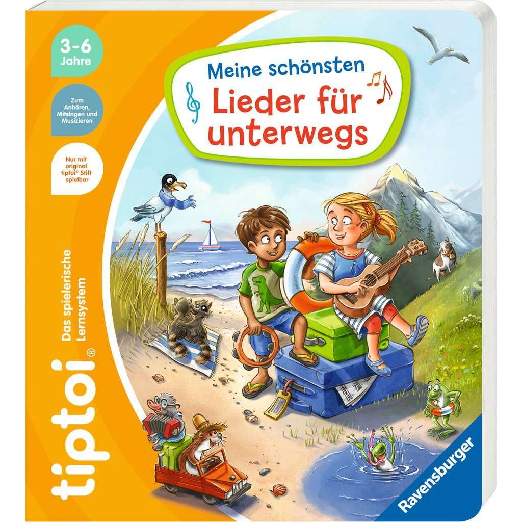 Ravensburger | tiptoi® Meine schönsten Lieder für unterwegs