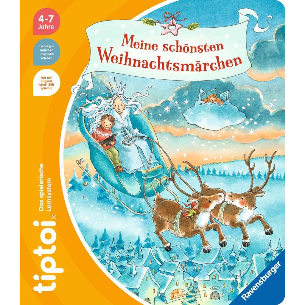 Ravensburger | tiptoi® Meine schönsten Weihnachtsmärchen