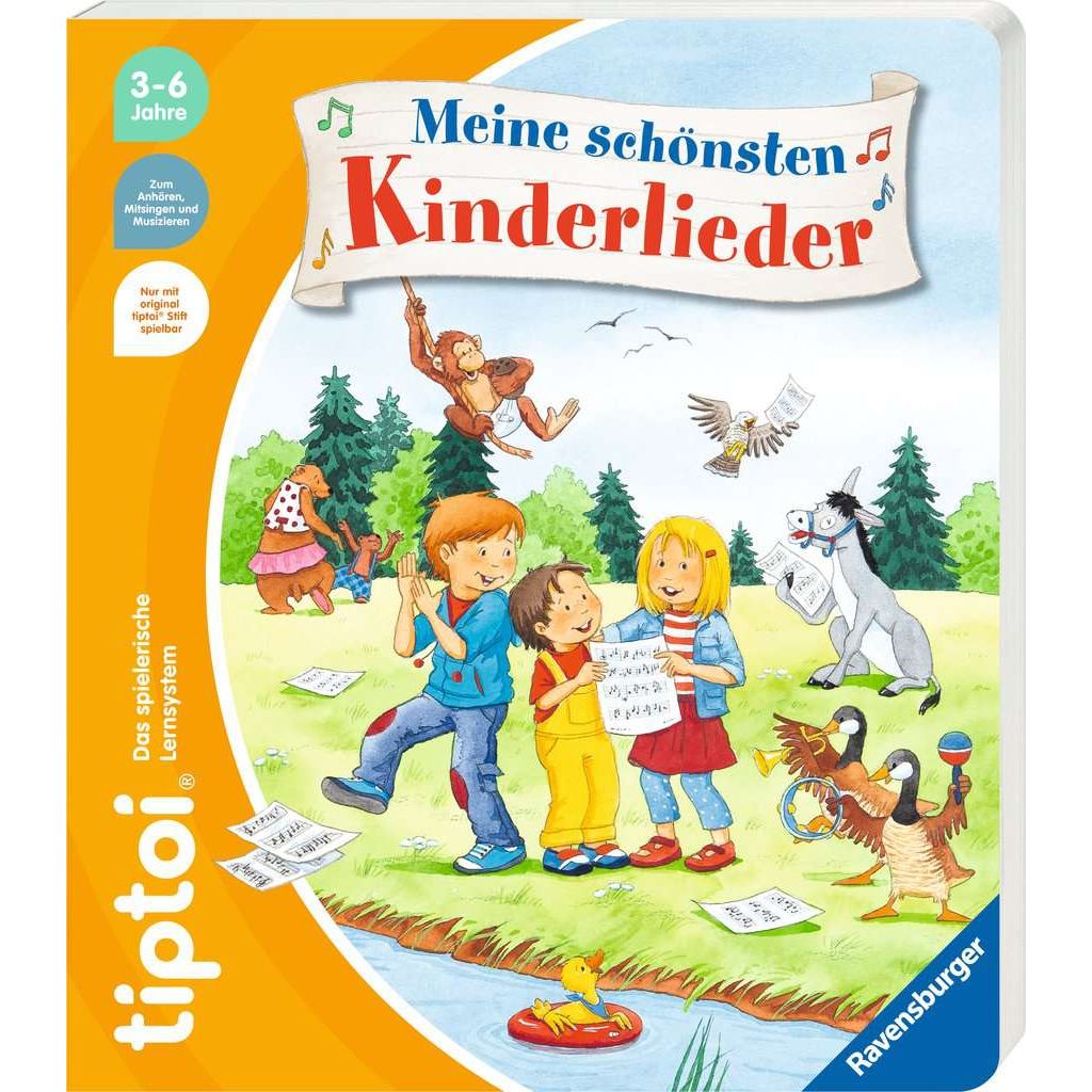 Ravensburger | tiptoi® Meine schönsten Kinderlieder