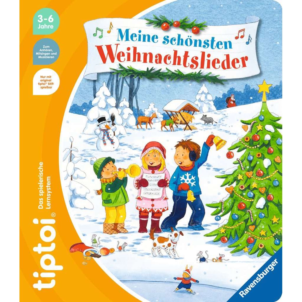 Ravensburger | tiptoi® Meine schönsten Weihnachtslieder