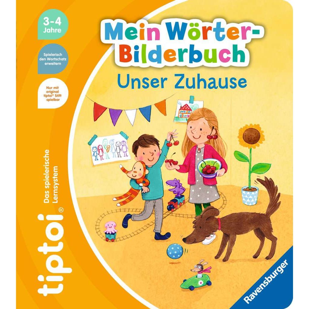 Ravensburger | tiptoi® Mein Wörter-Bilderbuch Unser Zuhause