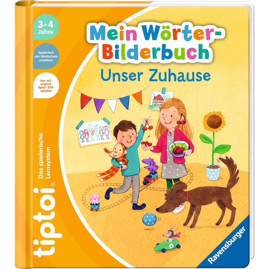 Ravensburger | tiptoi® Mein Wörter-Bilderbuch Unser Zuhause