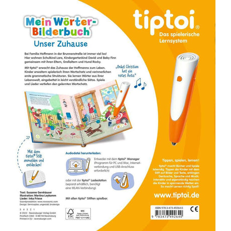 Ravensburger | tiptoi® Mein Wörter-Bilderbuch Unser Zuhause