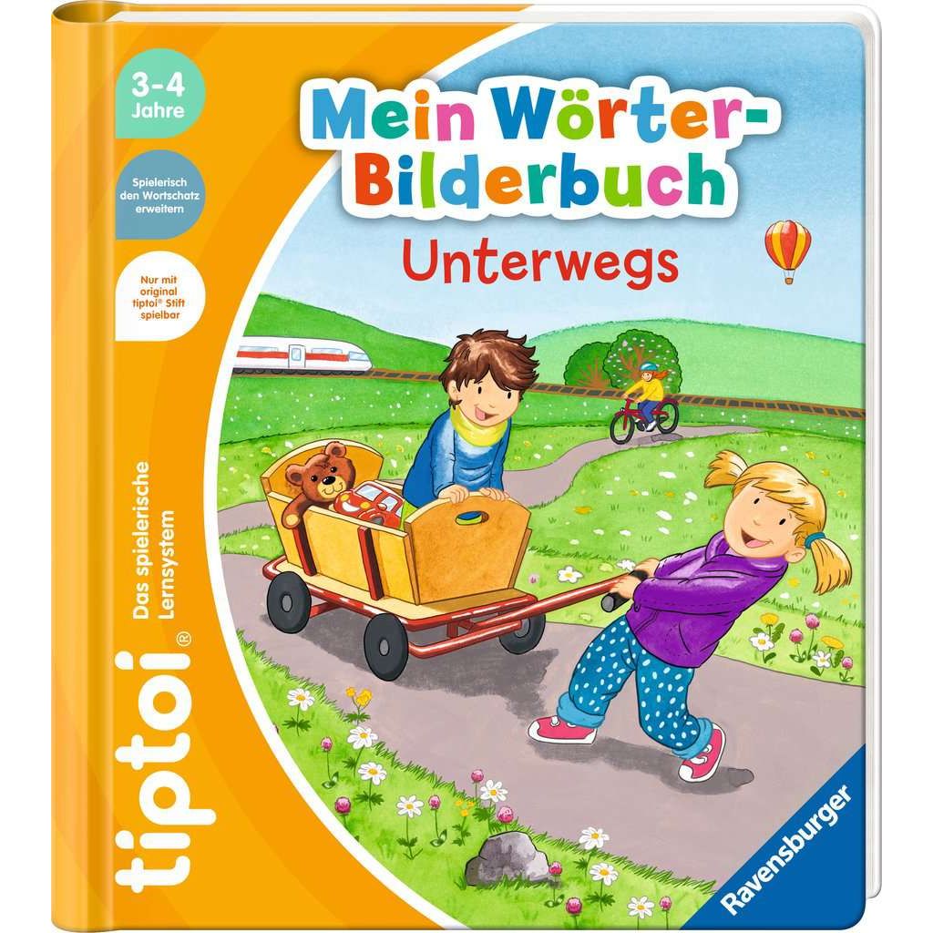 Ravensburger | tiptoi® Mein Wörter-Bilderbuch Unterwegs