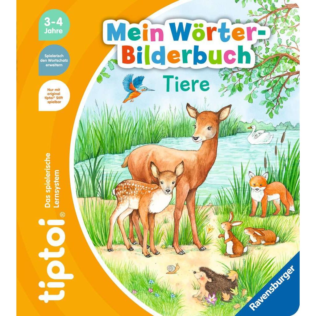 Ravensburger | tiptoi® Mein Wörter-Bilderbuch Tiere