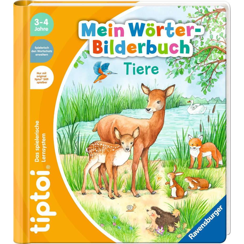 Ravensburger | tiptoi® Mein Wörter-Bilderbuch Tiere