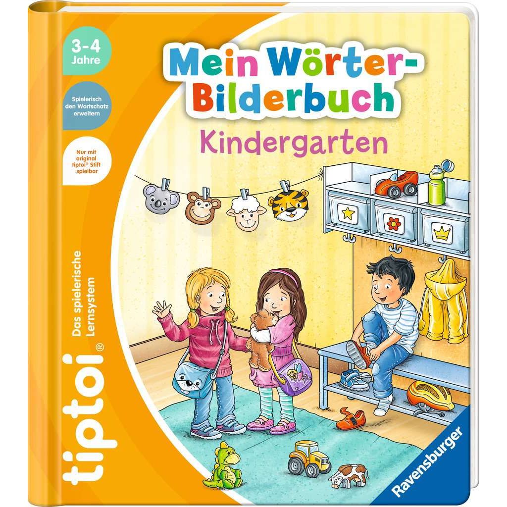 Ravensburger | tiptoi® Mein Wörter-Bilderbuch Kindergarten
