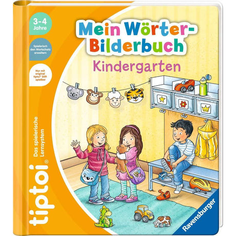 Ravensburger | tiptoi® Mein Wörter-Bilderbuch Kindergarten