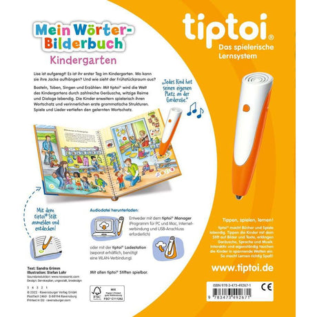 Ravensburger | tiptoi® Mein Wörter-Bilderbuch Kindergarten