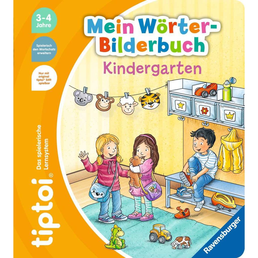 Ravensburger | tiptoi® Mein Wörter-Bilderbuch Kindergarten