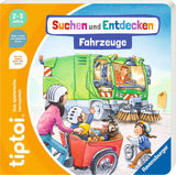 Ravensburger | tiptoi® Suchen und Entdecken: Fahrzeuge