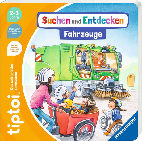 Ravensburger | tiptoi® Suchen und Entdecken: Fahrzeuge