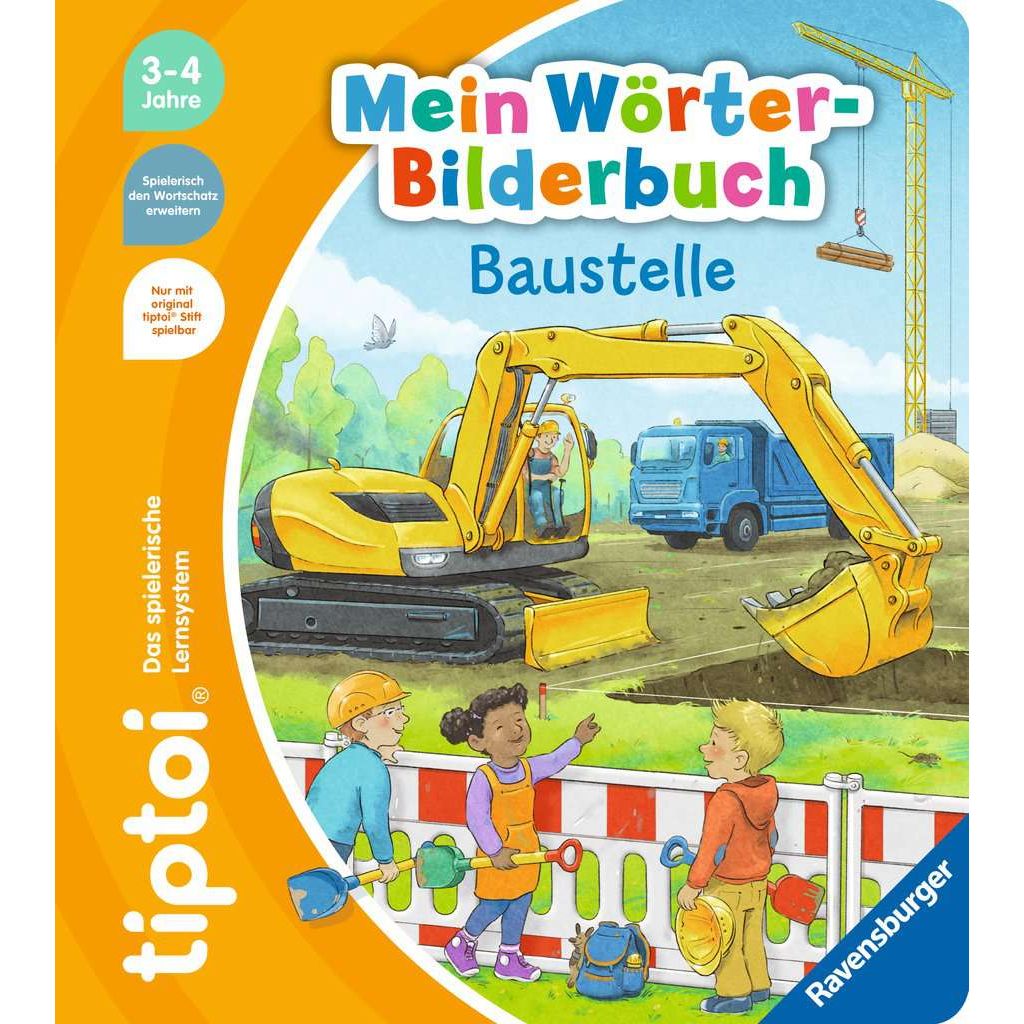 Ravensburger | tiptoi® Wieso? Weshalb? Warum? Wir entdecken Pferde und Ponys