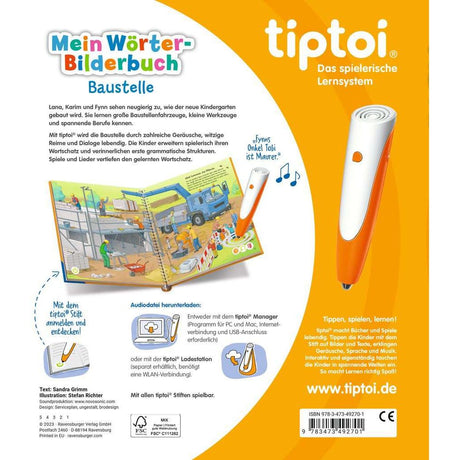 Ravensburger | tiptoi® Wieso? Weshalb? Warum? Wir entdecken Pferde und Ponys