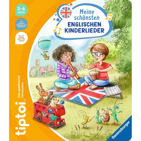 Ravensburger | tiptoi® Meine schönsten englischen Kinderlieder