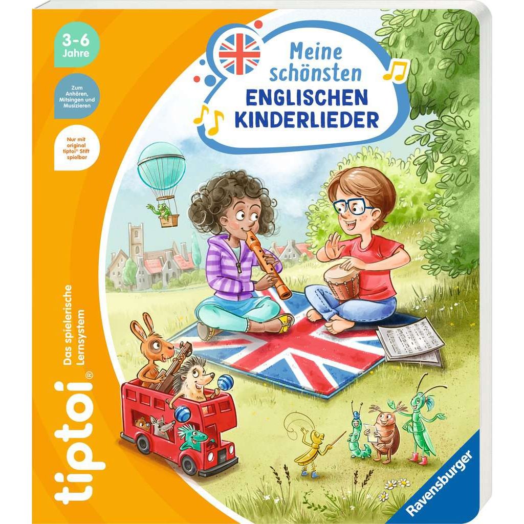 Ravensburger | tiptoi® Meine schönsten englischen Kinderlieder