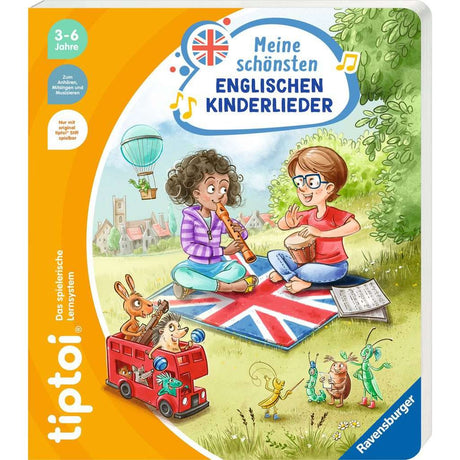 Ravensburger | tiptoi® Meine schönsten englischen Kinderlieder