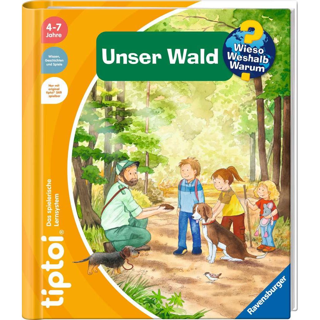 Ravensburger | tiptoi® Wieso? Weshalb? Warum? Unser Wald
