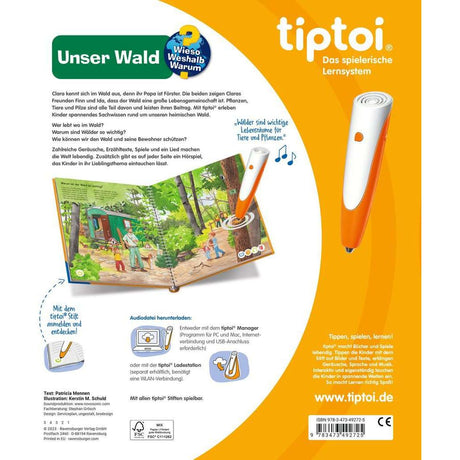 Ravensburger | tiptoi® Wieso? Weshalb? Warum? Unser Wald