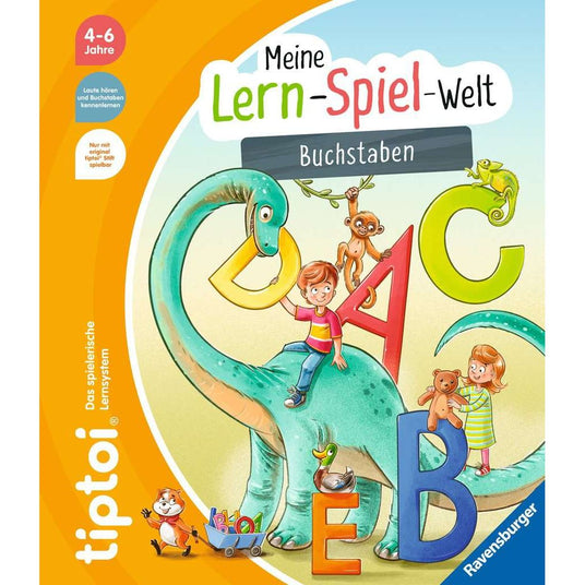 Ravensburger | tiptoi® Meine Lern-Spiel-Welt: Buchstaben
