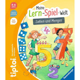 Ravensburger | tiptoi® Meine Lern-Spiel-Welt: Zahlen und Mengen