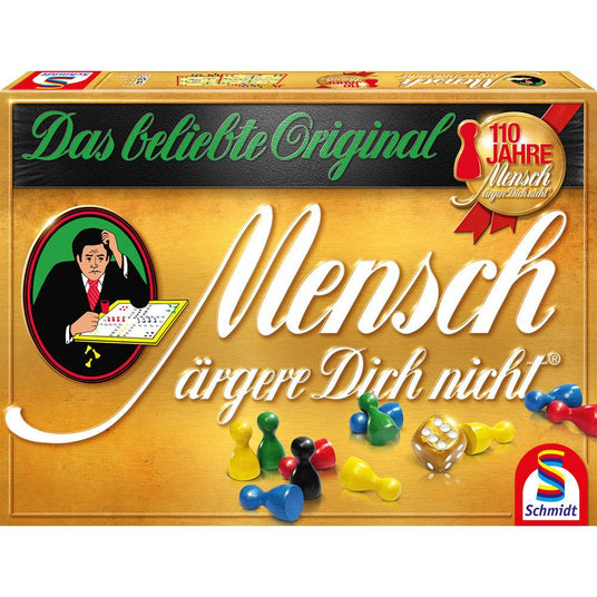 Schmidt Spiele | GOLD Mensch ärgere Dich nicht®
