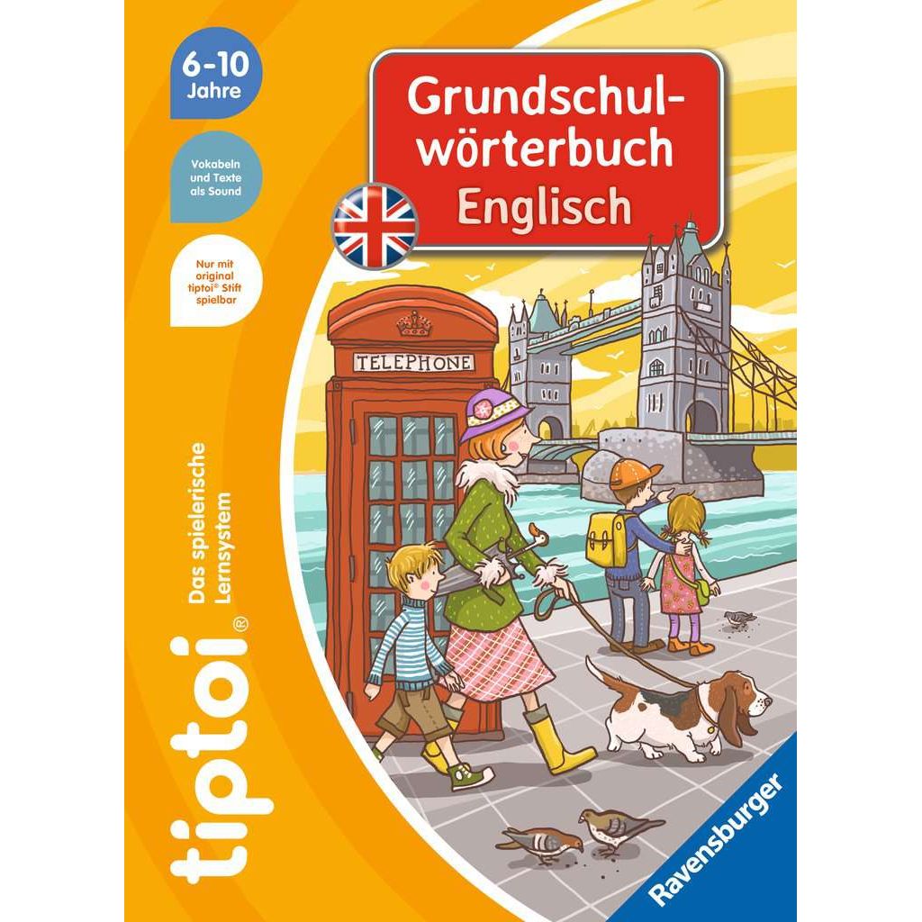 Ravensburger | tiptoi® Grundschulwörterbuch Englisch