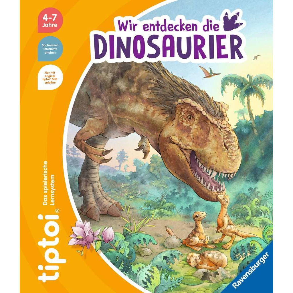Ravensburger | tiptoi® Wir entdecken die Dinosaurier