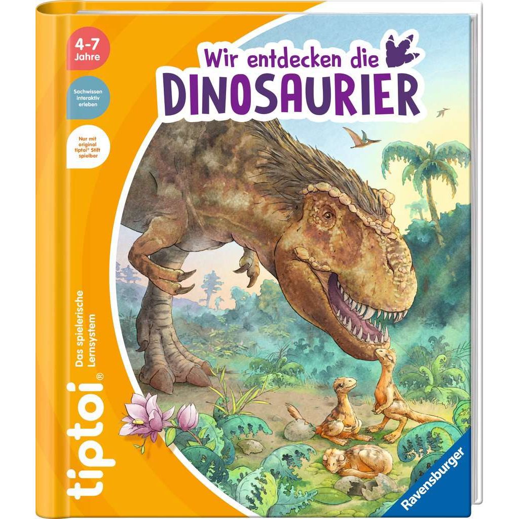 Ravensburger | tiptoi® Wir entdecken die Dinosaurier