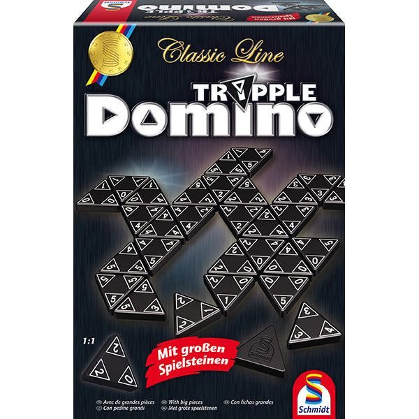 Schmidt Spiele | Classic Line, Tripple Domino®