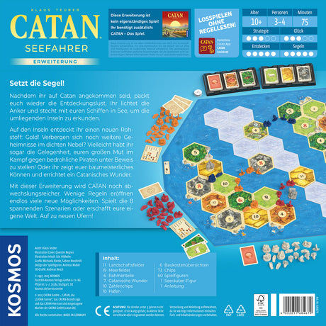 KOSMOS | CATAN - Seefahrer - Erweiterung