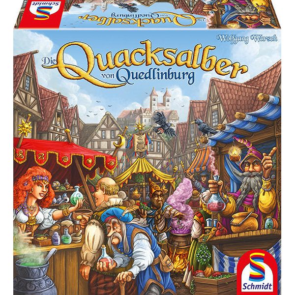 Schmidt Spiele | Die Quacksalber von Quedlinburg