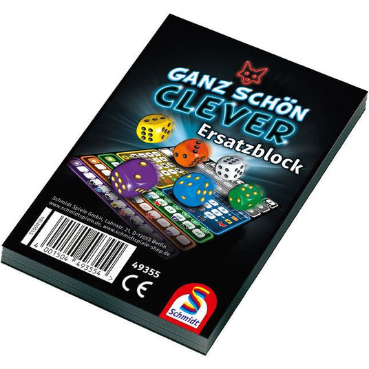 Schmidt Spiele | Ganz schön clever! Einzelblock