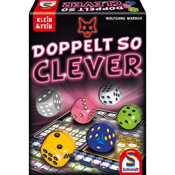Schmidt Spiele | Doppelt so clever