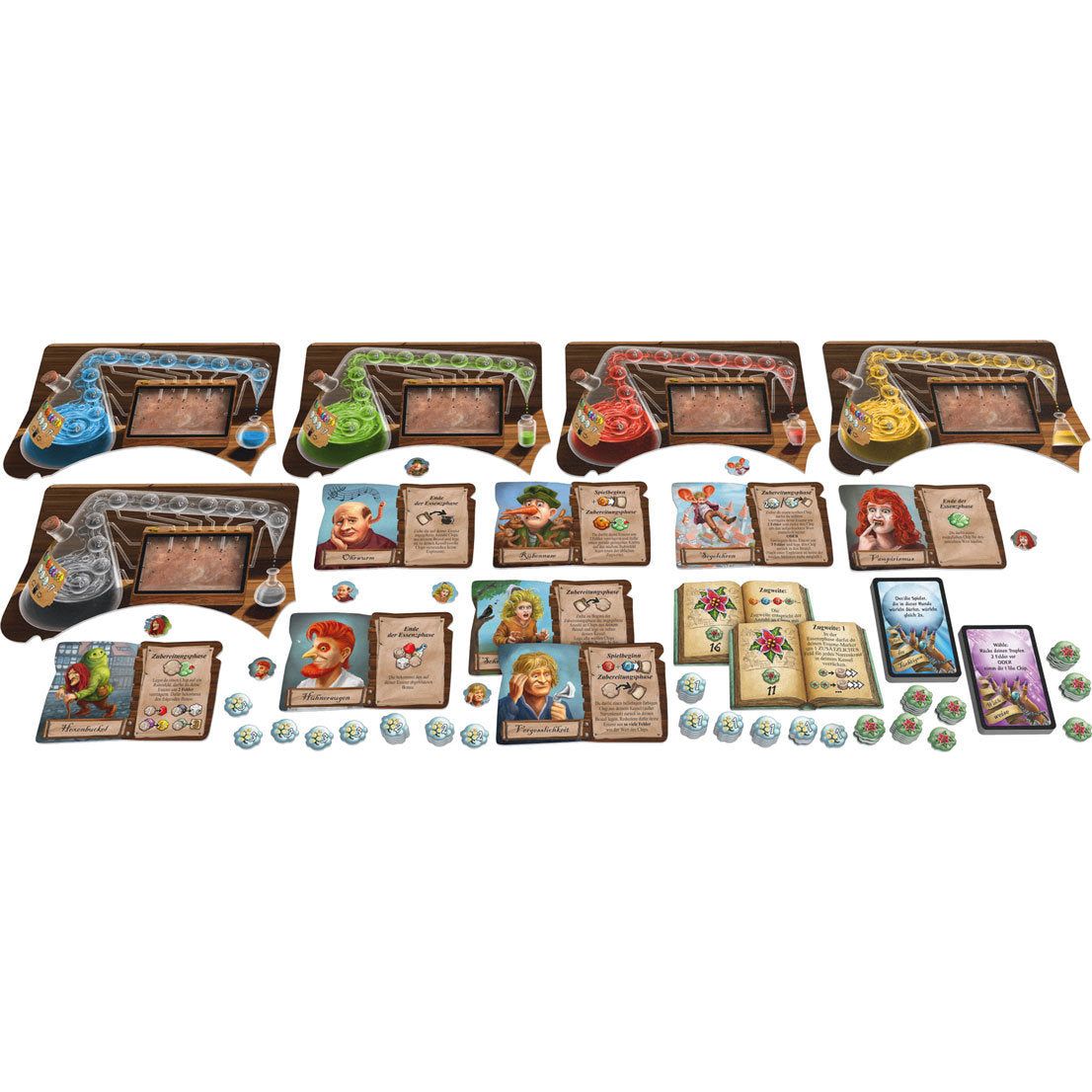 Schmidt Spiele | Die Quacksalber von Quedlinburg, Die Alchemisten, 2. Erweiterung