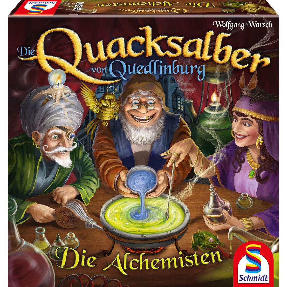 Schmidt Spiele | Die Quacksalber von Quedlinburg, Die Alchemisten, 2. Erweiterung